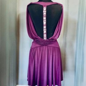 Victoria's Secret backless mini dress
